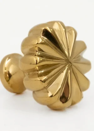 Porte Brass Milan Knob