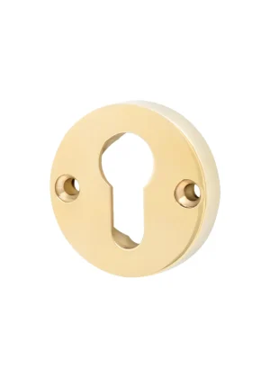 Porte Euro Escutcheon-Round