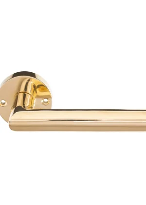 Porte Lever Handle- Round
