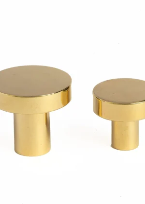 Porte Round Knob-Plain
