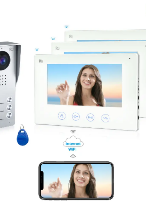 Tuya Smart WIFI and Video Doorphone