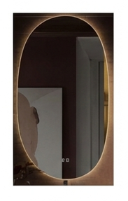 LumiEdge 103 Frameless LED Mirror