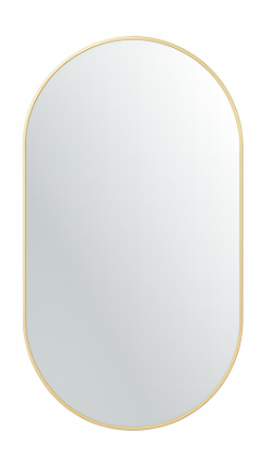 Model AL21004 – Gold Aluminum Alloy Frame With Flat Mirror