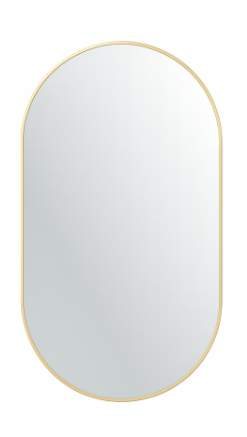 Model AL21004 – Gold Aluminum Alloy Frame With Flat Mirror
